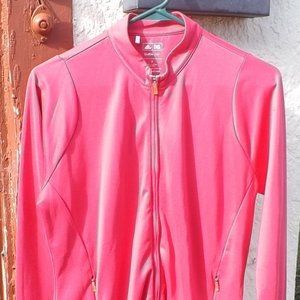 Adidas Climalite Zip Up Track Jacket